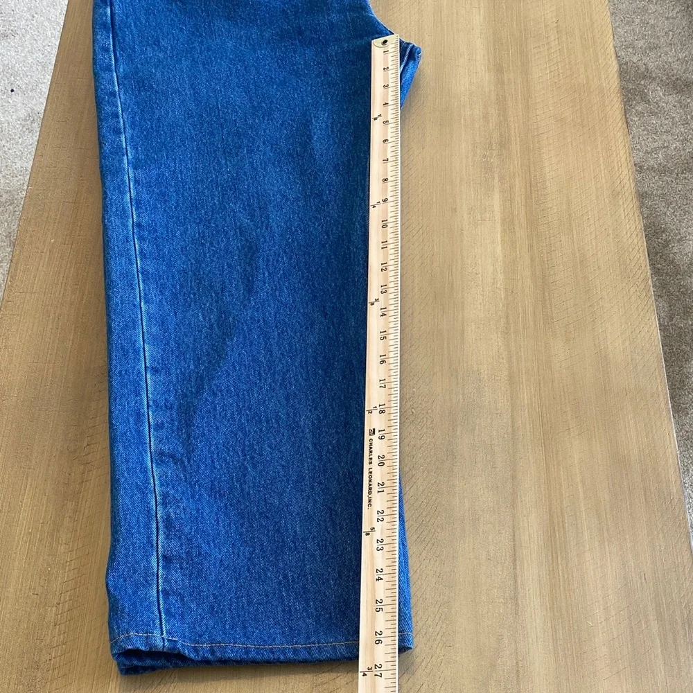 Levi's Classic Straight Indigo Jeans Size 40x26